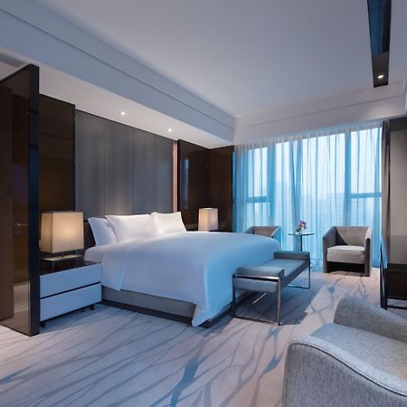 Crowne Plaza Hangzhou Qiantang - The Subway Can Reach The West Lake Scenic Area As Well As The Airport And High-Speed Rail Station, Adjacent To Jinsha Lake And Longfor Paradise Walk Kültér fotó