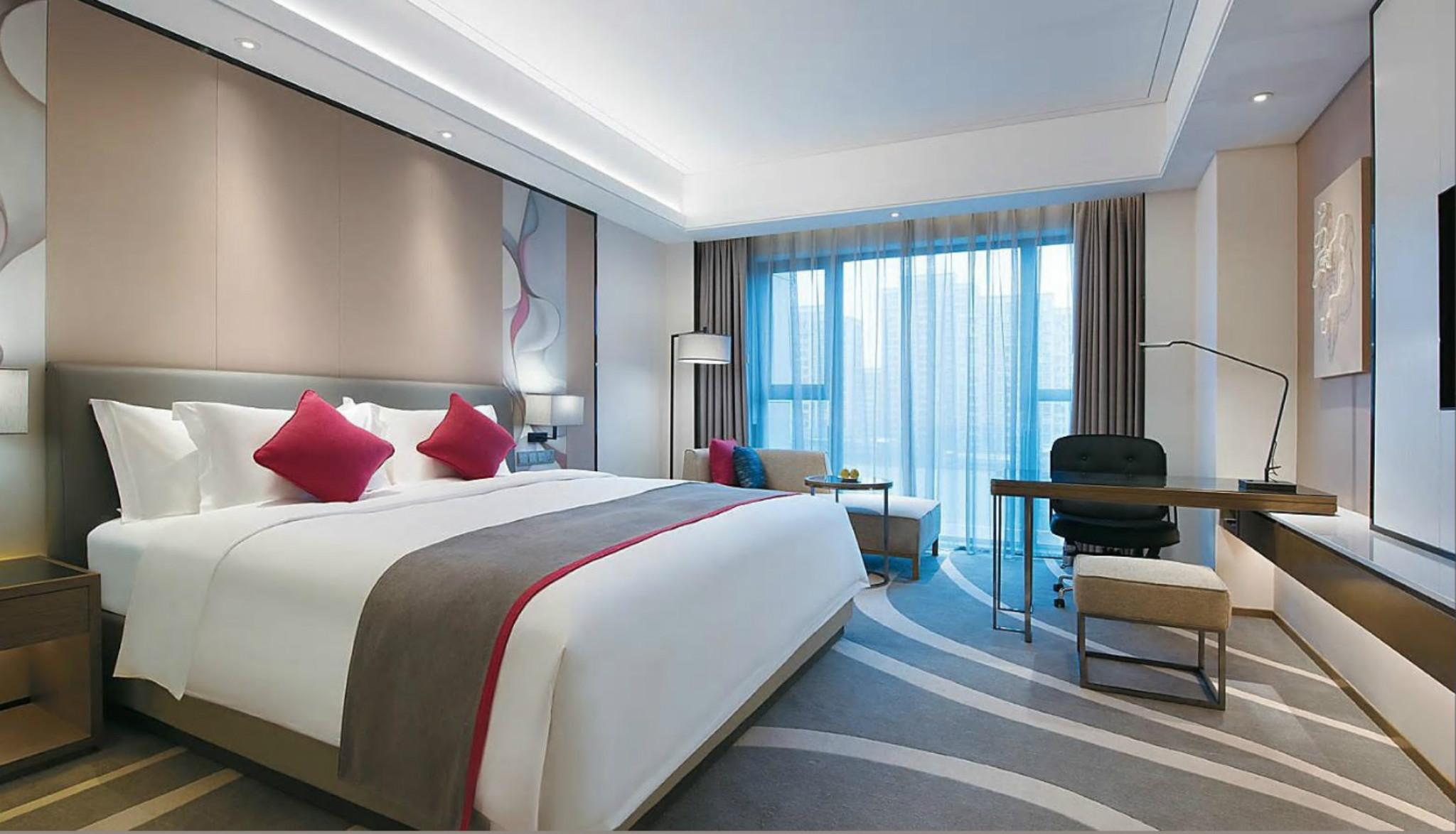 Crowne Plaza Hangzhou Qiantang - The Subway Can Reach The West Lake Scenic Area As Well As The Airport And High-Speed Rail Station, Adjacent To Jinsha Lake And Longfor Paradise Walk Kültér fotó