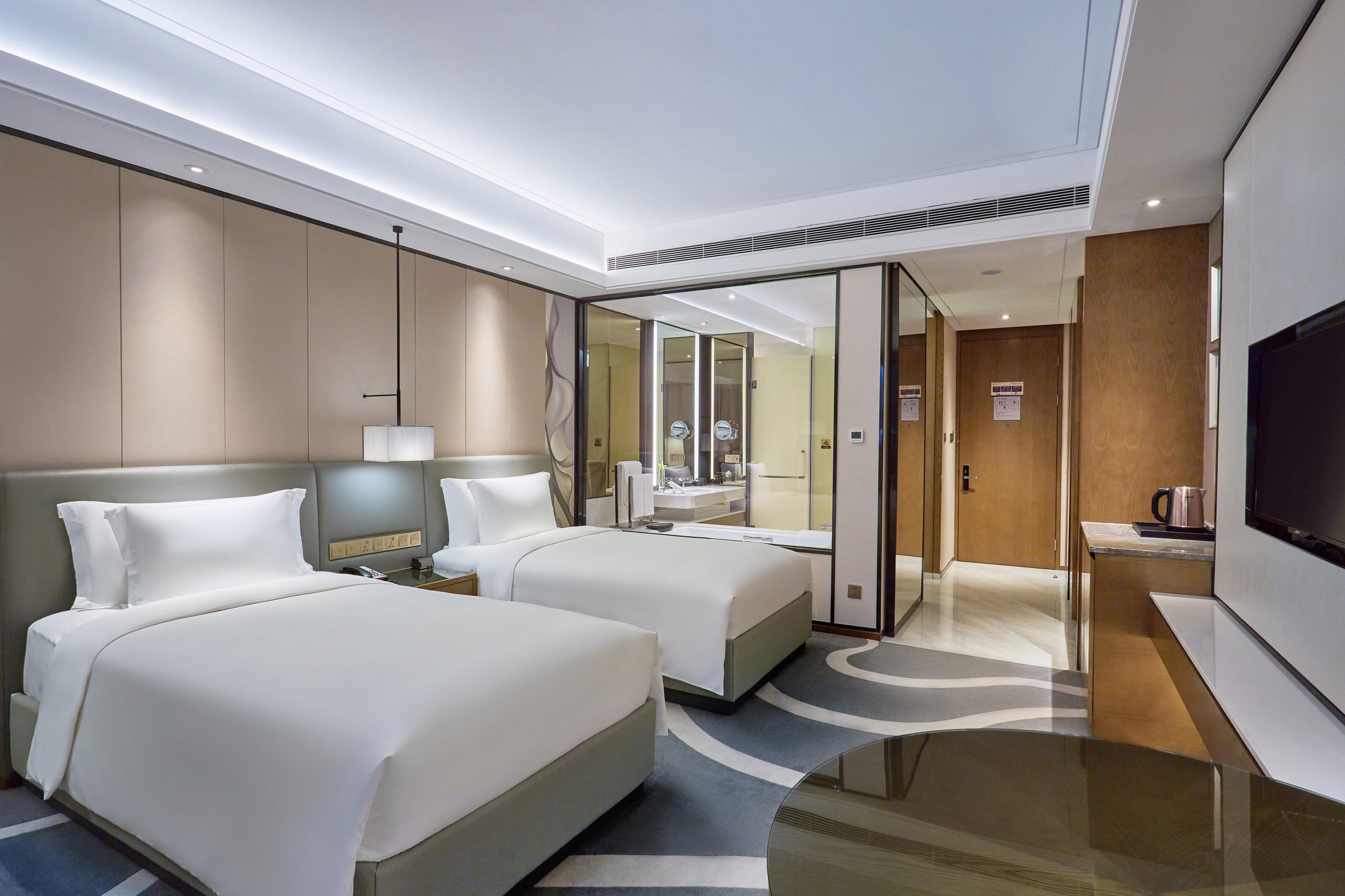 Crowne Plaza Hangzhou Qiantang - The Subway Can Reach The West Lake Scenic Area As Well As The Airport And High-Speed Rail Station, Adjacent To Jinsha Lake And Longfor Paradise Walk Kültér fotó