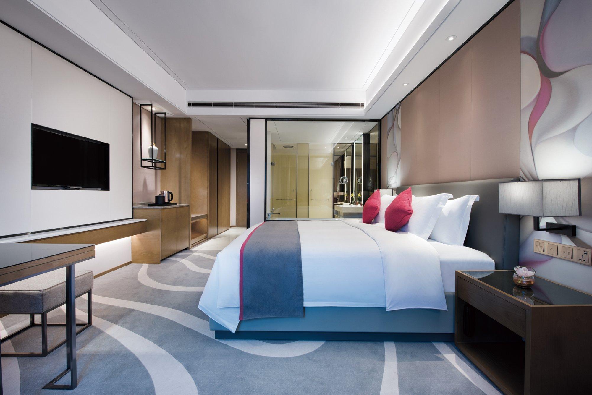 Crowne Plaza Hangzhou Qiantang - The Subway Can Reach The West Lake Scenic Area As Well As The Airport And High-Speed Rail Station, Adjacent To Jinsha Lake And Longfor Paradise Walk Kültér fotó