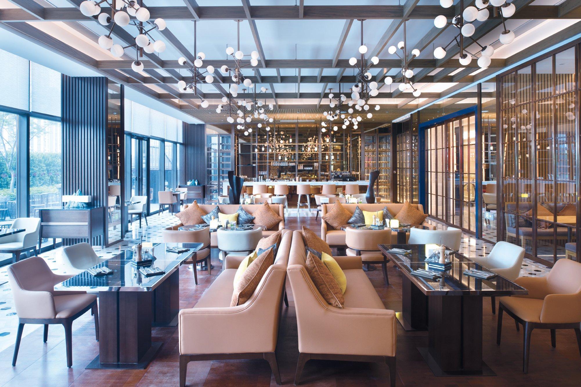 Crowne Plaza Hangzhou Qiantang - The Subway Can Reach The West Lake Scenic Area As Well As The Airport And High-Speed Rail Station, Adjacent To Jinsha Lake And Longfor Paradise Walk Kültér fotó