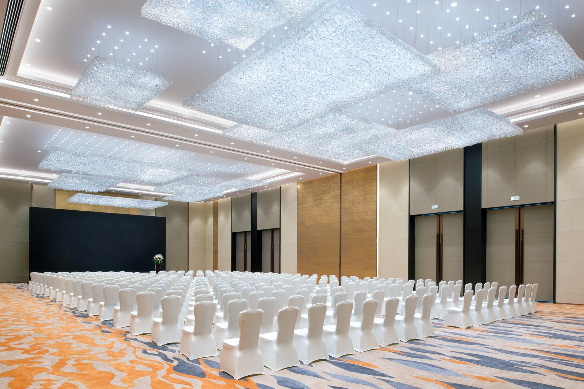 Crowne Plaza Hangzhou Qiantang - The Subway Can Reach The West Lake Scenic Area As Well As The Airport And High-Speed Rail Station, Adjacent To Jinsha Lake And Longfor Paradise Walk Kültér fotó