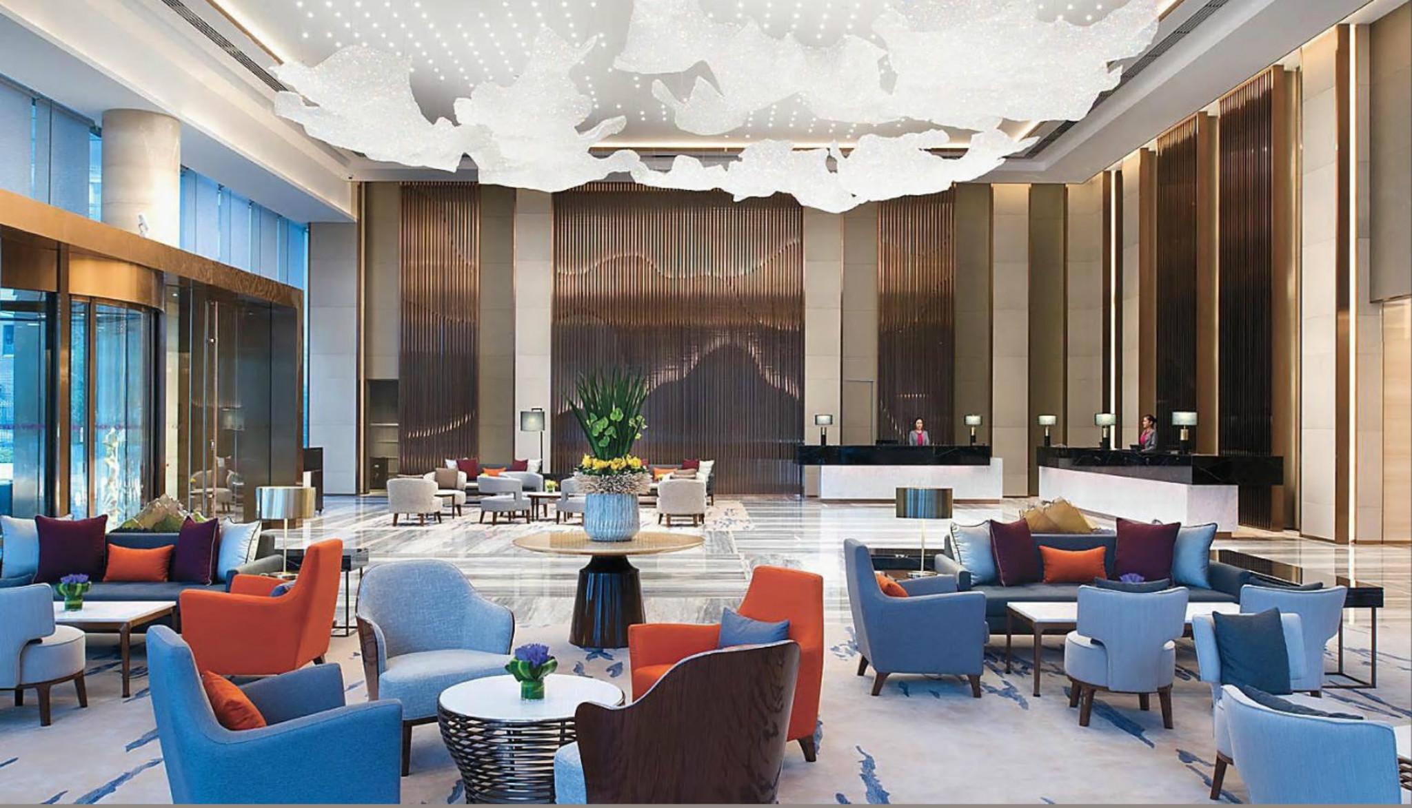 Crowne Plaza Hangzhou Qiantang - The Subway Can Reach The West Lake Scenic Area As Well As The Airport And High-Speed Rail Station, Adjacent To Jinsha Lake And Longfor Paradise Walk Kültér fotó