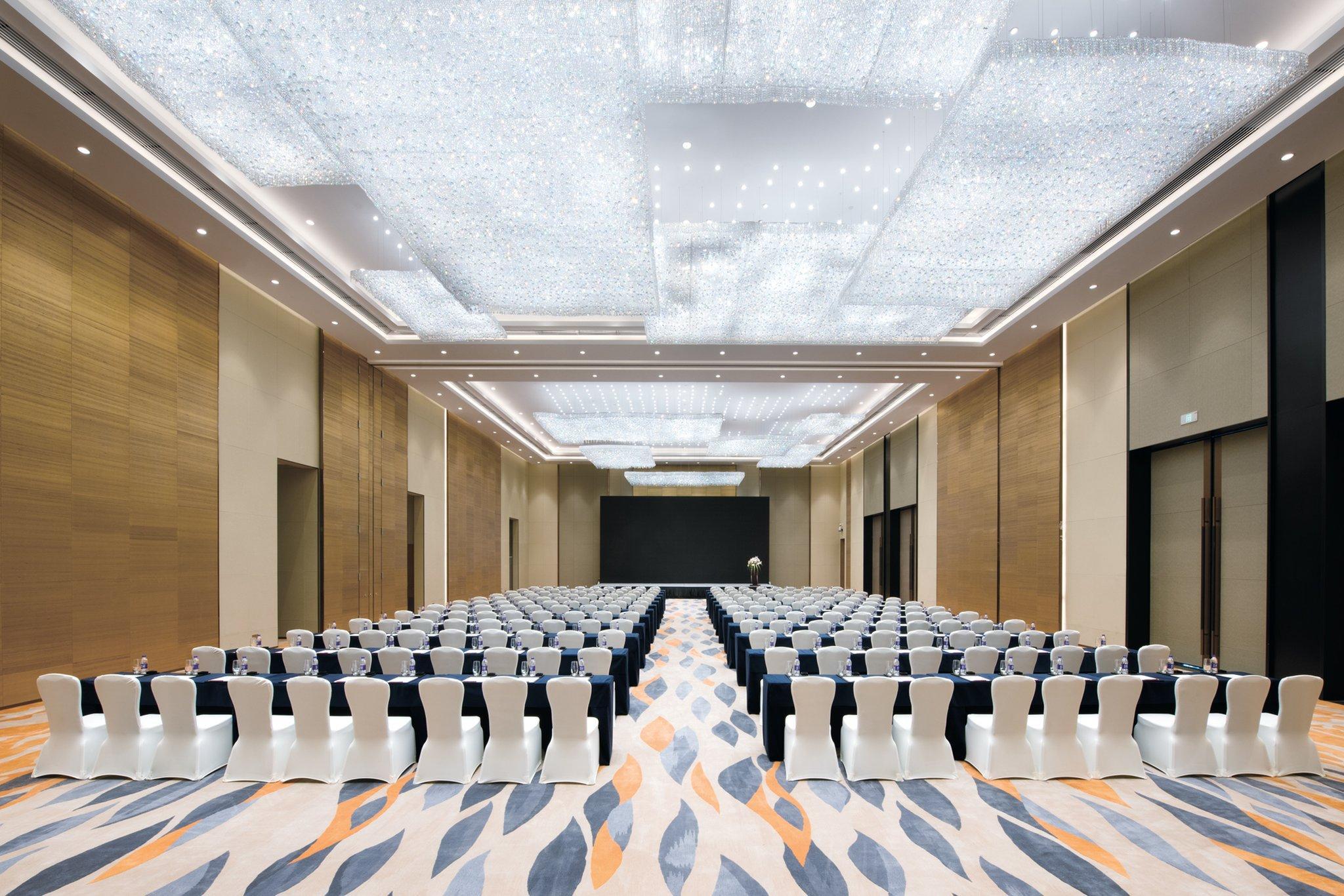 Crowne Plaza Hangzhou Qiantang - The Subway Can Reach The West Lake Scenic Area As Well As The Airport And High-Speed Rail Station, Adjacent To Jinsha Lake And Longfor Paradise Walk Kültér fotó
