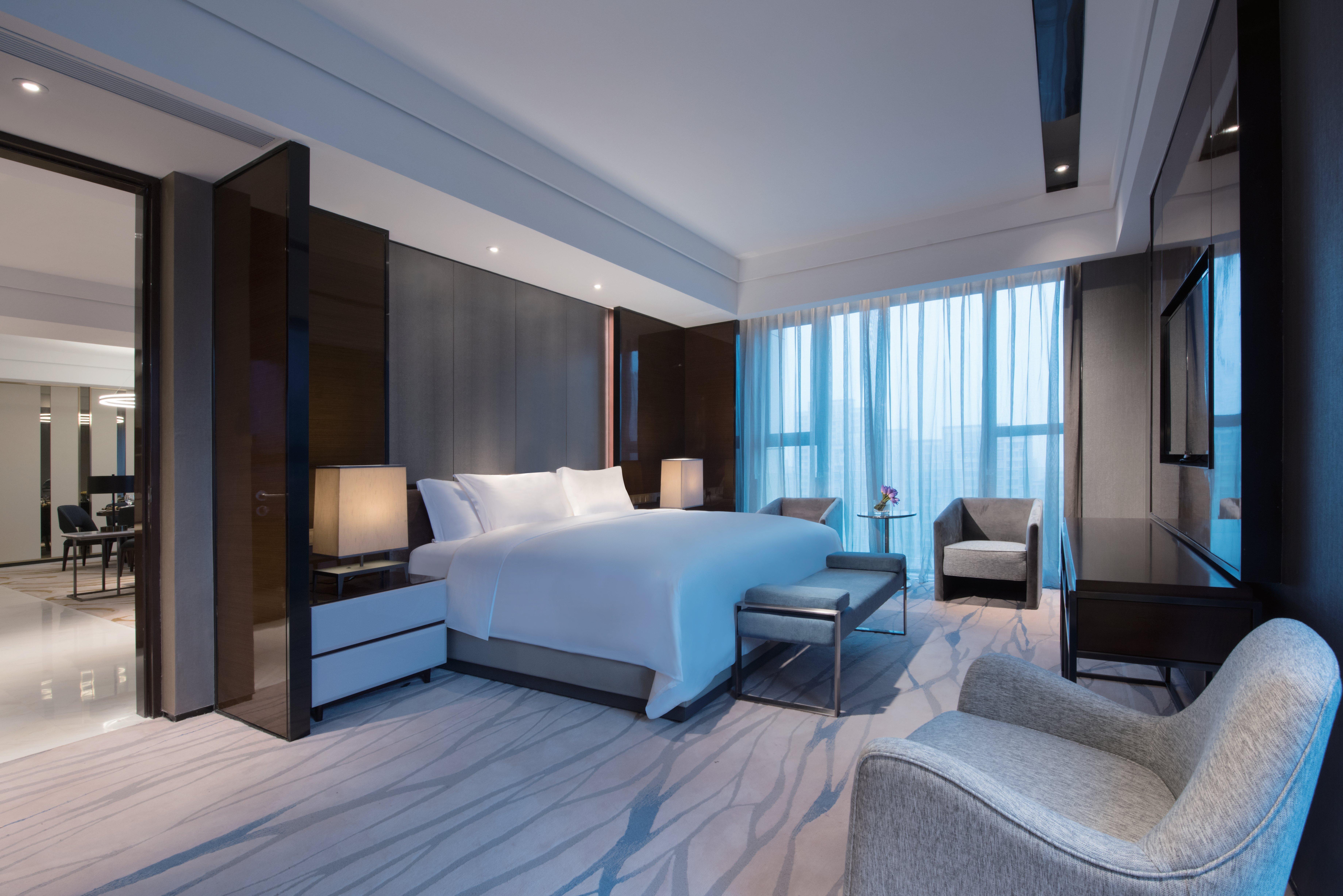 Crowne Plaza Hangzhou Qiantang - The Subway Can Reach The West Lake Scenic Area As Well As The Airport And High-Speed Rail Station, Adjacent To Jinsha Lake And Longfor Paradise Walk Kültér fotó
