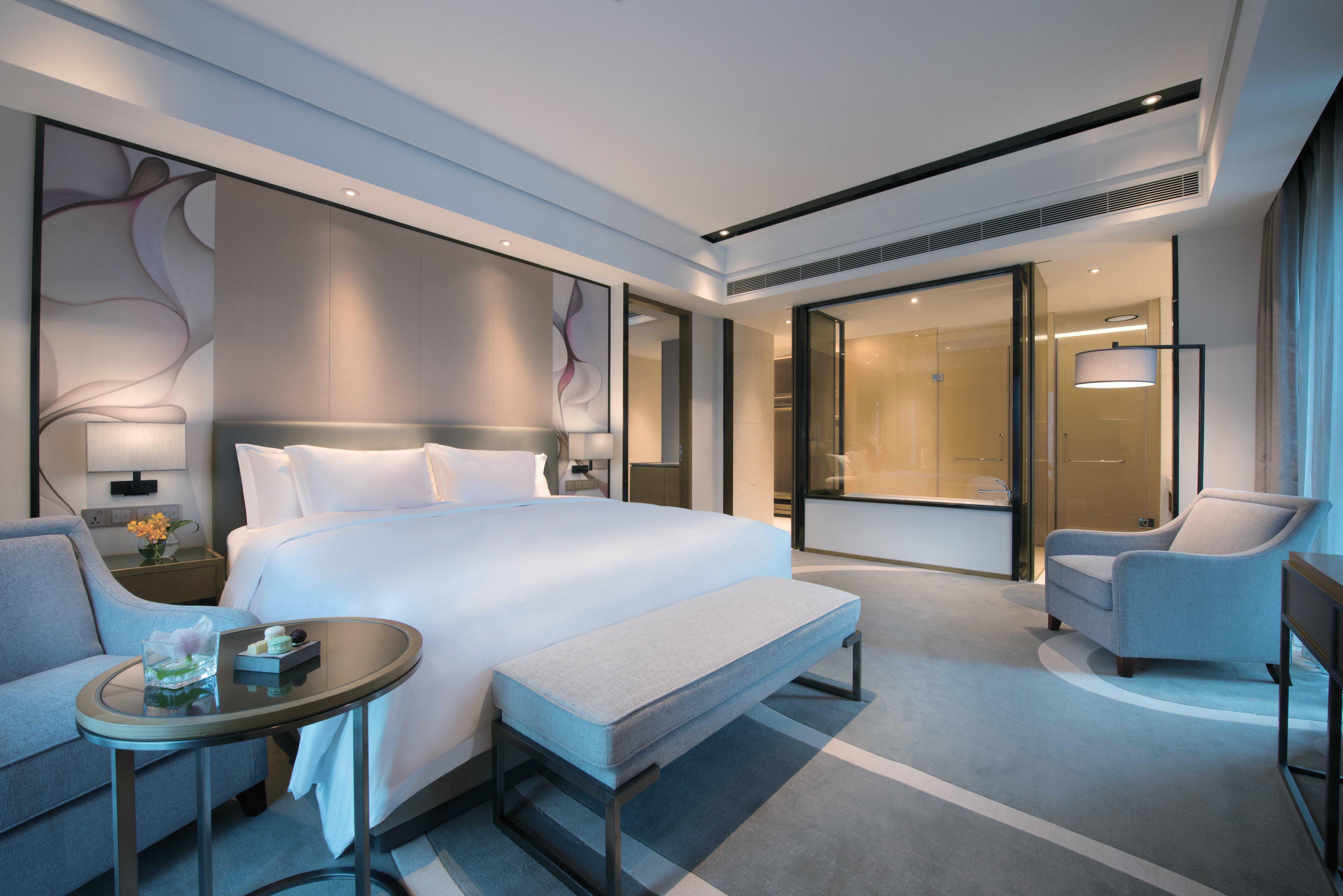 Crowne Plaza Hangzhou Qiantang - The Subway Can Reach The West Lake Scenic Area As Well As The Airport And High-Speed Rail Station, Adjacent To Jinsha Lake And Longfor Paradise Walk Kültér fotó