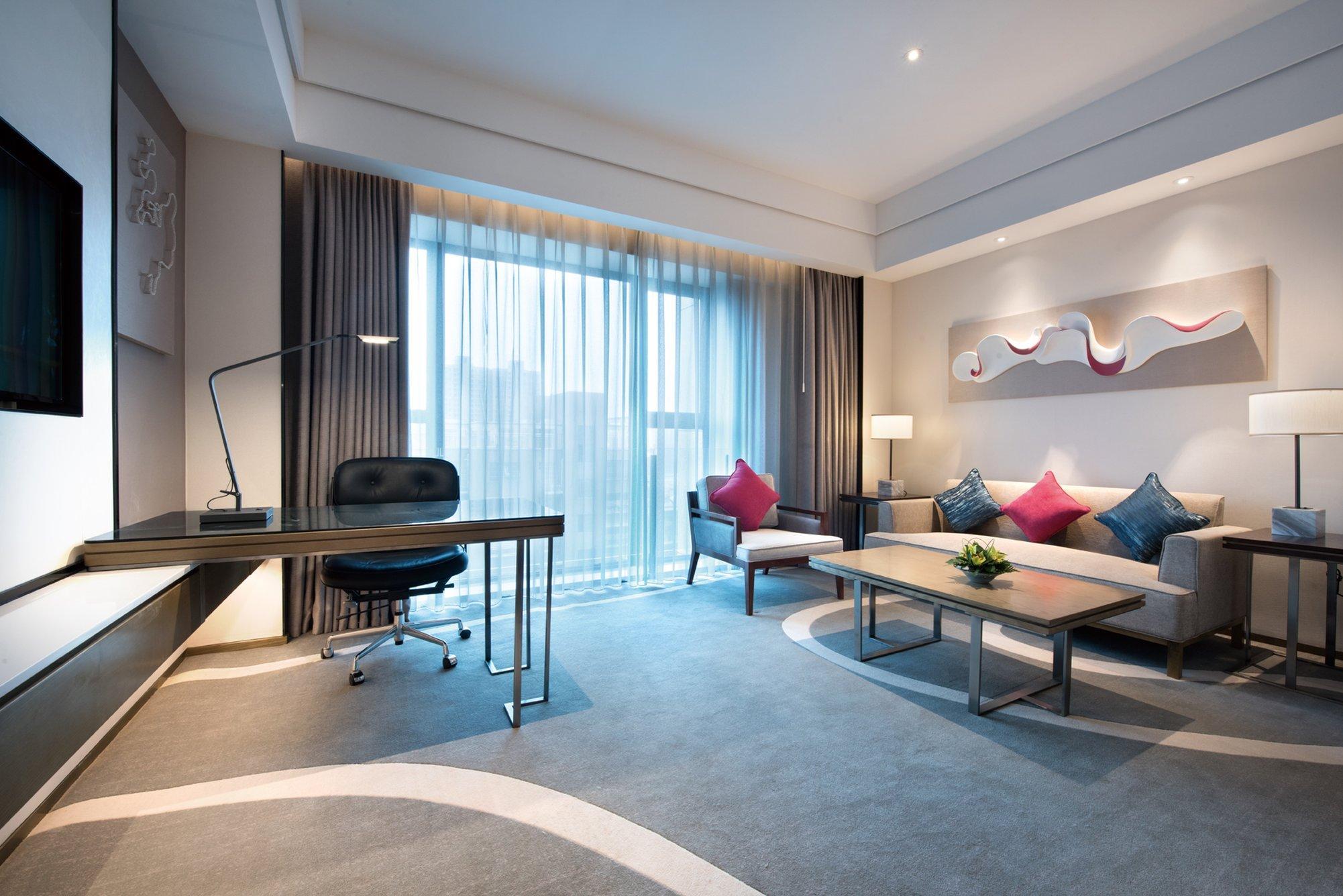 Crowne Plaza Hangzhou Qiantang - The Subway Can Reach The West Lake Scenic Area As Well As The Airport And High-Speed Rail Station, Adjacent To Jinsha Lake And Longfor Paradise Walk Kültér fotó