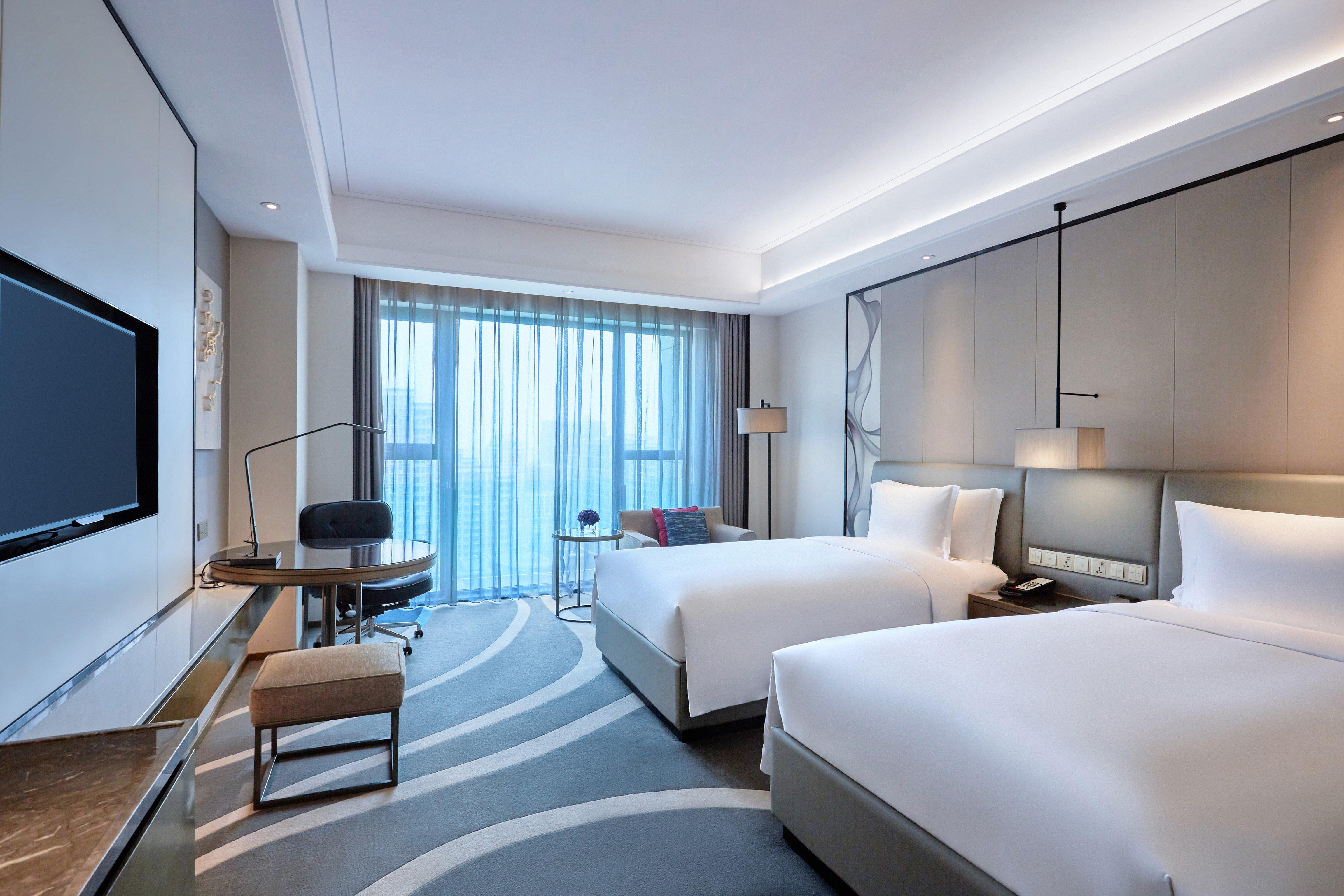 Crowne Plaza Hangzhou Qiantang - The Subway Can Reach The West Lake Scenic Area As Well As The Airport And High-Speed Rail Station, Adjacent To Jinsha Lake And Longfor Paradise Walk Kültér fotó