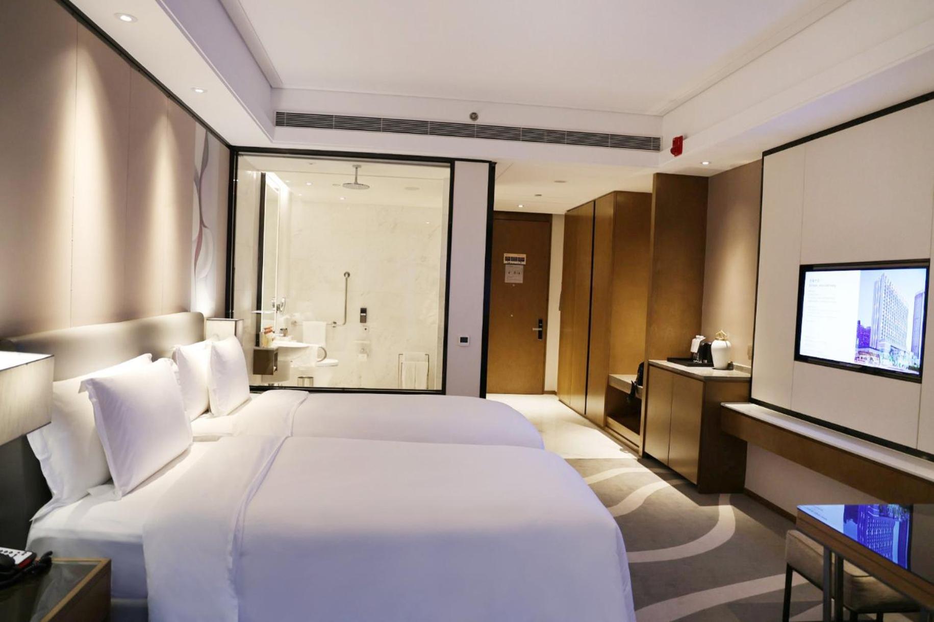 Crowne Plaza Hangzhou Qiantang - The Subway Can Reach The West Lake Scenic Area As Well As The Airport And High-Speed Rail Station, Adjacent To Jinsha Lake And Longfor Paradise Walk Kültér fotó