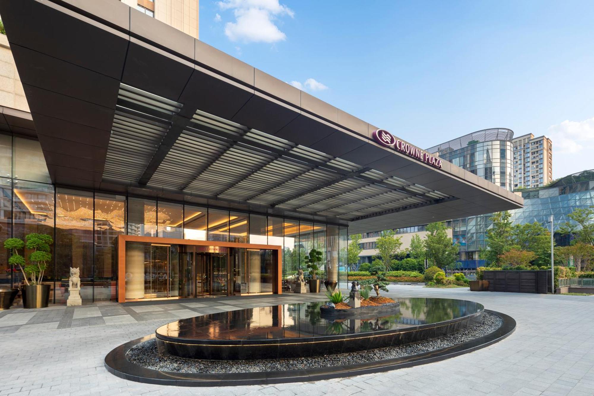 Crowne Plaza Hangzhou Qiantang - The Subway Can Reach The West Lake Scenic Area As Well As The Airport And High-Speed Rail Station, Adjacent To Jinsha Lake And Longfor Paradise Walk Kültér fotó