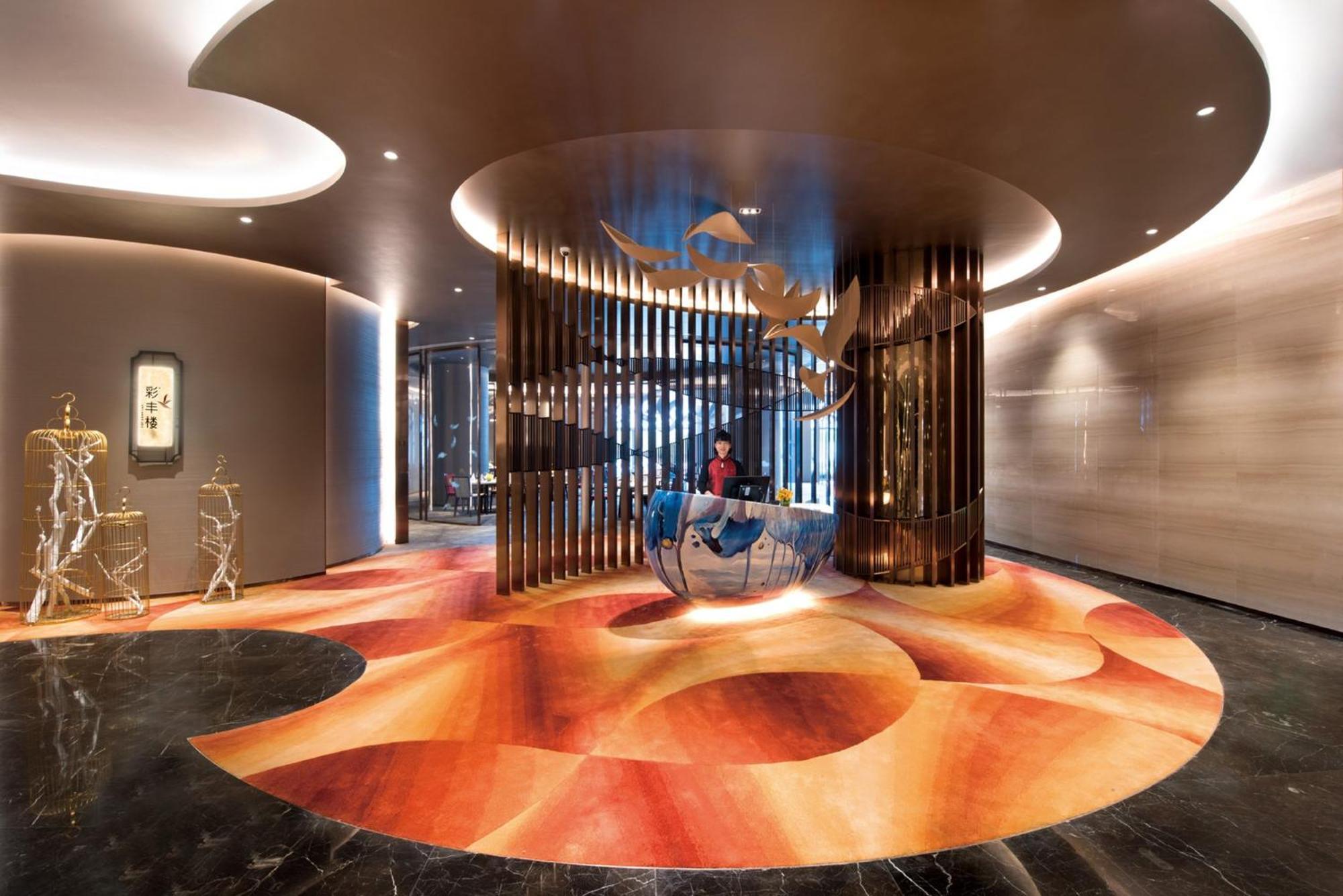 Crowne Plaza Hangzhou Qiantang - The Subway Can Reach The West Lake Scenic Area As Well As The Airport And High-Speed Rail Station, Adjacent To Jinsha Lake And Longfor Paradise Walk Kültér fotó