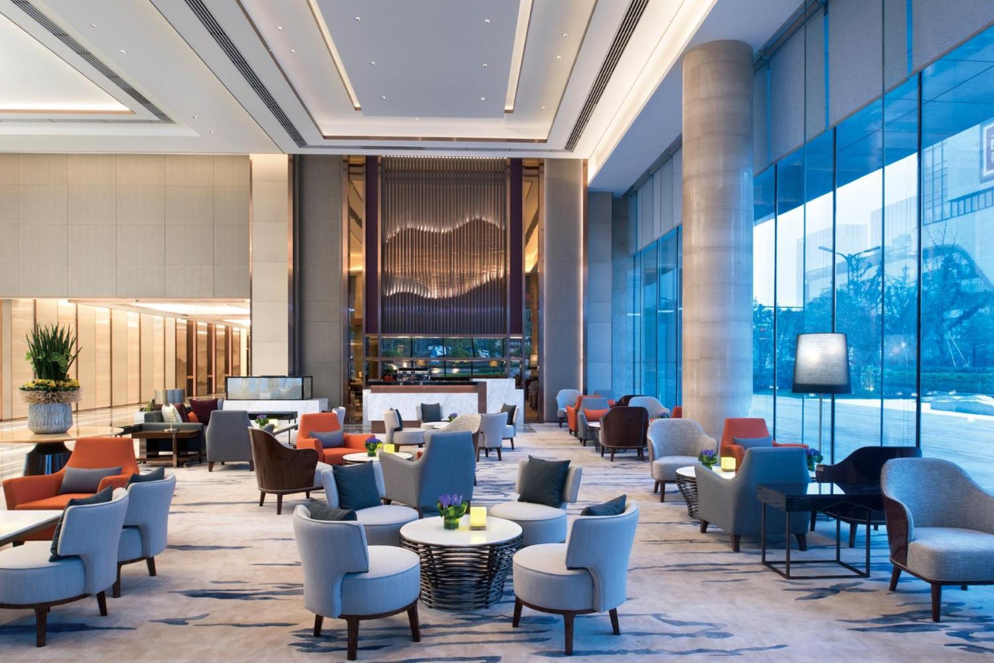 Crowne Plaza Hangzhou Qiantang - The Subway Can Reach The West Lake Scenic Area As Well As The Airport And High-Speed Rail Station, Adjacent To Jinsha Lake And Longfor Paradise Walk Kültér fotó