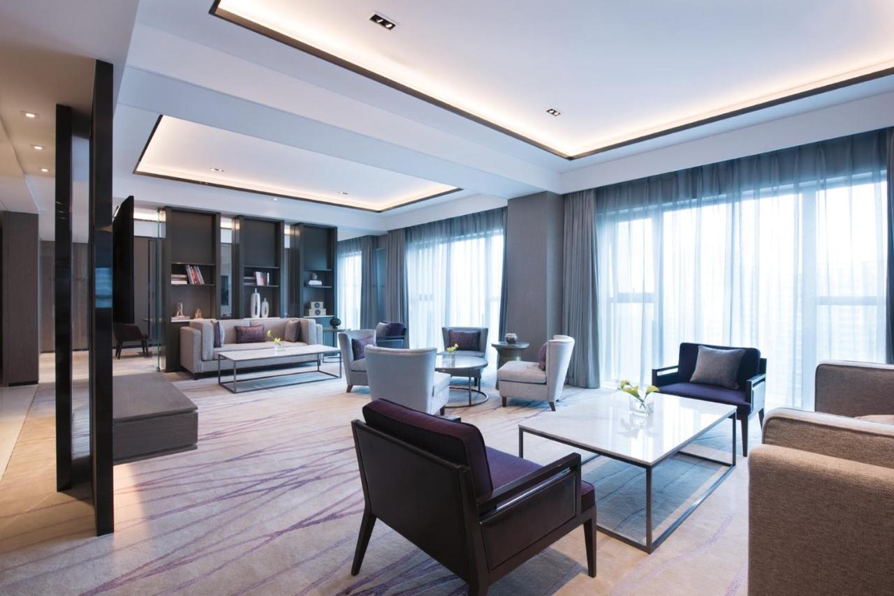 Crowne Plaza Hangzhou Qiantang - The Subway Can Reach The West Lake Scenic Area As Well As The Airport And High-Speed Rail Station, Adjacent To Jinsha Lake And Longfor Paradise Walk Kültér fotó