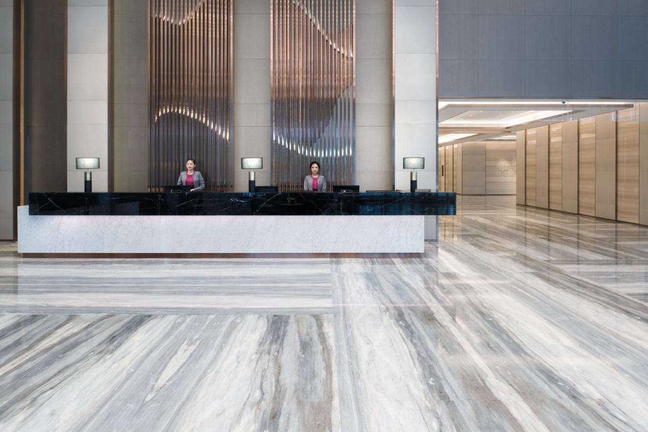 Crowne Plaza Hangzhou Qiantang - The Subway Can Reach The West Lake Scenic Area As Well As The Airport And High-Speed Rail Station, Adjacent To Jinsha Lake And Longfor Paradise Walk Kültér fotó